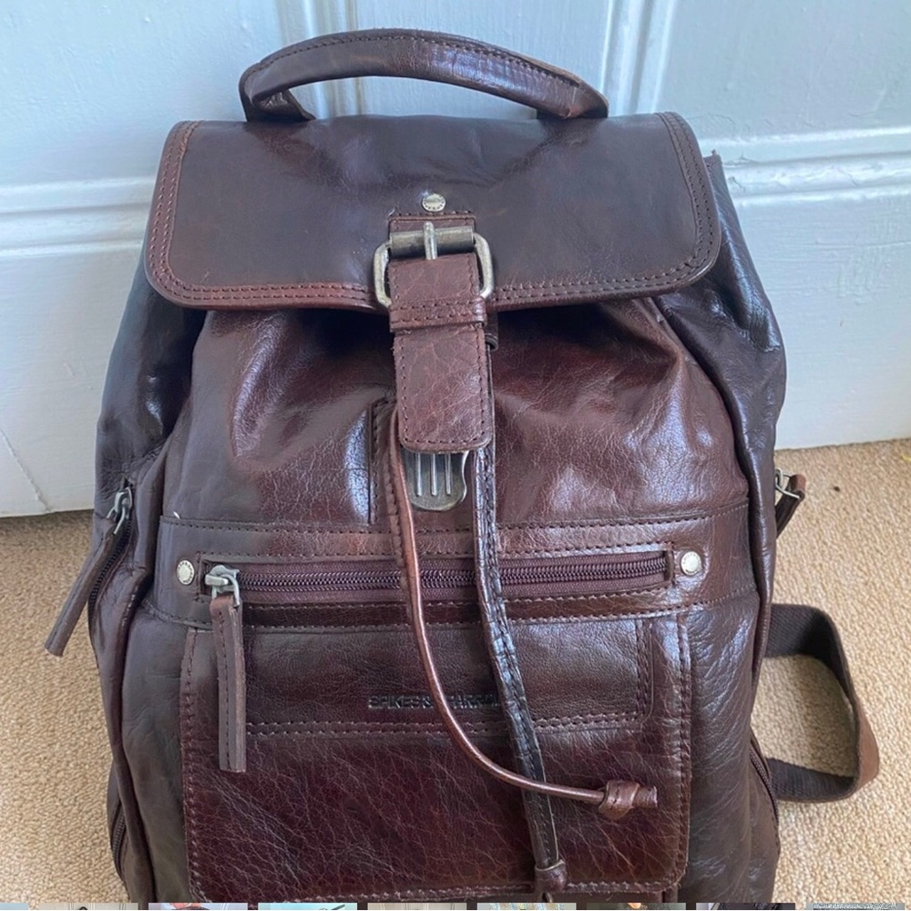 Jack George’s Spikes & Sparrow BackPack for Men’s 💼💼💼💼💼💼💼💼💼💼💼💼💼💼
